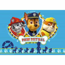 imagen 2 de puzzle paw patrol 2x12 piezas ravensburger