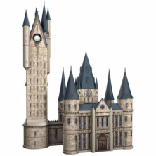 Imagen puzzle 3d torre de astronomia castillo harry potte