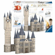 imagen 2 de puzzle 3d torre de astronomia castillo harry potte