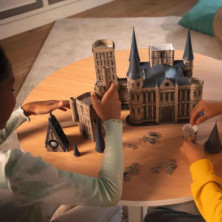 imagen 3 de puzzle 3d torre de astronomia castillo harry potte