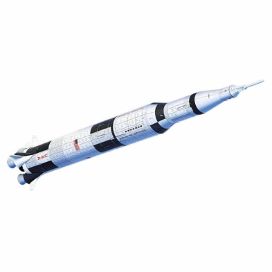 imagen 1 de puzzle 3d apollo saturn v rocket 440 piezas ravens imagen 1 de puzzle 3d apollo saturn v rocket 440 piezas ravens