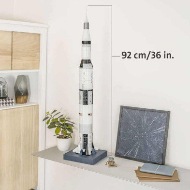 imagen 5 de puzzle 3d apollo saturn v rocket 440 piezas ravens imagen 5 de puzzle 3d apollo saturn v rocket 440 piezas ravens