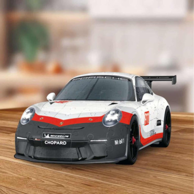 imagen 5 de puzzle 3d porsche 911 gt3 cup 108 piezas ravensbur