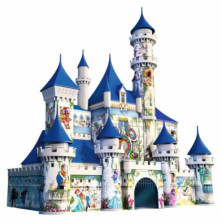 Imagen puzzle 3d castillo disney 216 piezas ravensburger