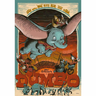 imagen 1 de puzzle dumbo 300 piezas ravensburger