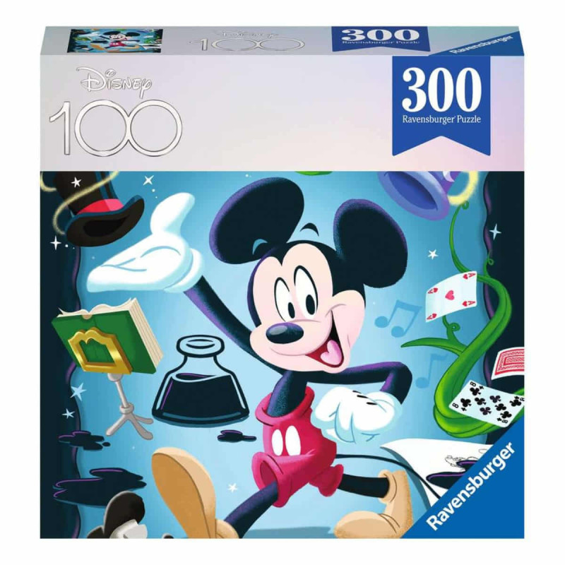 Imagen puzzle mickey mouse 300 piezas ravensburger