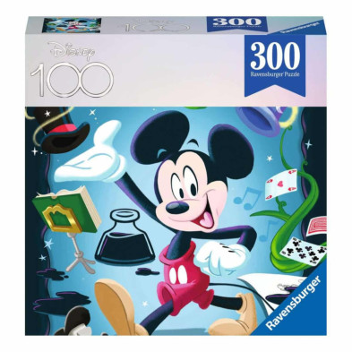 Imagen puzzle mickey mouse 300 piezas ravensburger