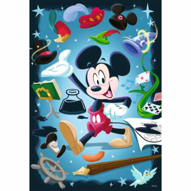 imagen 1 de puzzle mickey mouse 300 piezas ravensburger