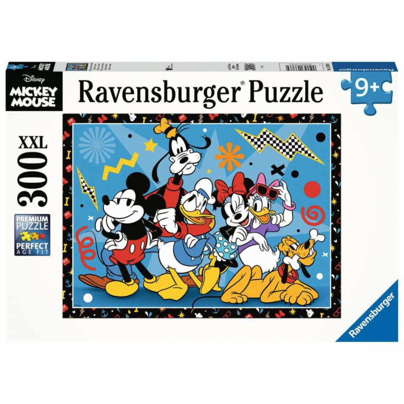 Imagen puzzle mickey mouse & amigos 300 piezas xxl ravens Imagen puzzle mickey mouse & amigos 300 piezas xxl ravens
