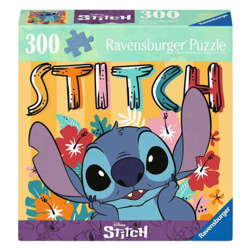 Imagen puzzle stitch 300 piezas ravensburger Imagen puzzle stitch 300 piezas ravensburger