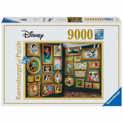 Imagen puzzle museo disney 9000 piezas ravensburger