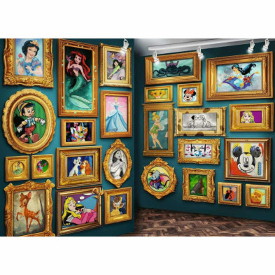 imagen 1 de puzzle museo disney 9000 piezas ravensburger
