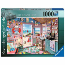 Imagen puzzle la cabaña de la playa 1000 piezas ravensbur