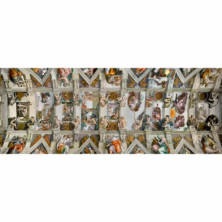 imagen 1 de puzzle la capilla sixtina 1000 piezas ravensburger