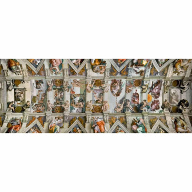 imagen 1 de puzzle la capilla sixtina 1000 piezas ravensburger