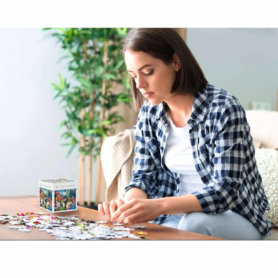 imagen 3 de puzzle tropical 99 piezas ravensburger