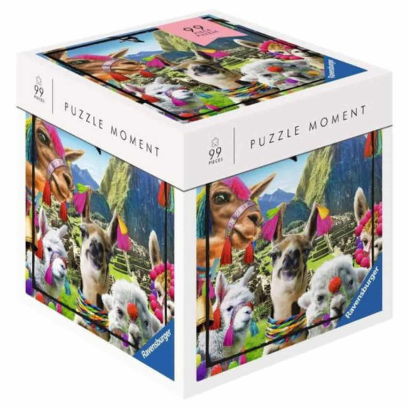 Imagen puzzle lama 99 piezas ravensburger Imagen puzzle lama 99 piezas ravensburger