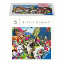 imagen 1 de puzzle lama 99 piezas ravensburger