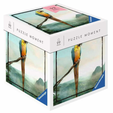Imagen puzzle loro 99 piezas ravensburger