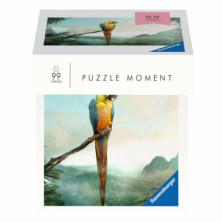 imagen 1 de puzzle loro 99 piezas ravensburger