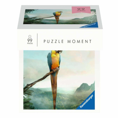 imagen 1 de puzzle loro 99 piezas ravensburger