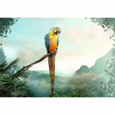imagen 2 de puzzle loro 99 piezas ravensburger