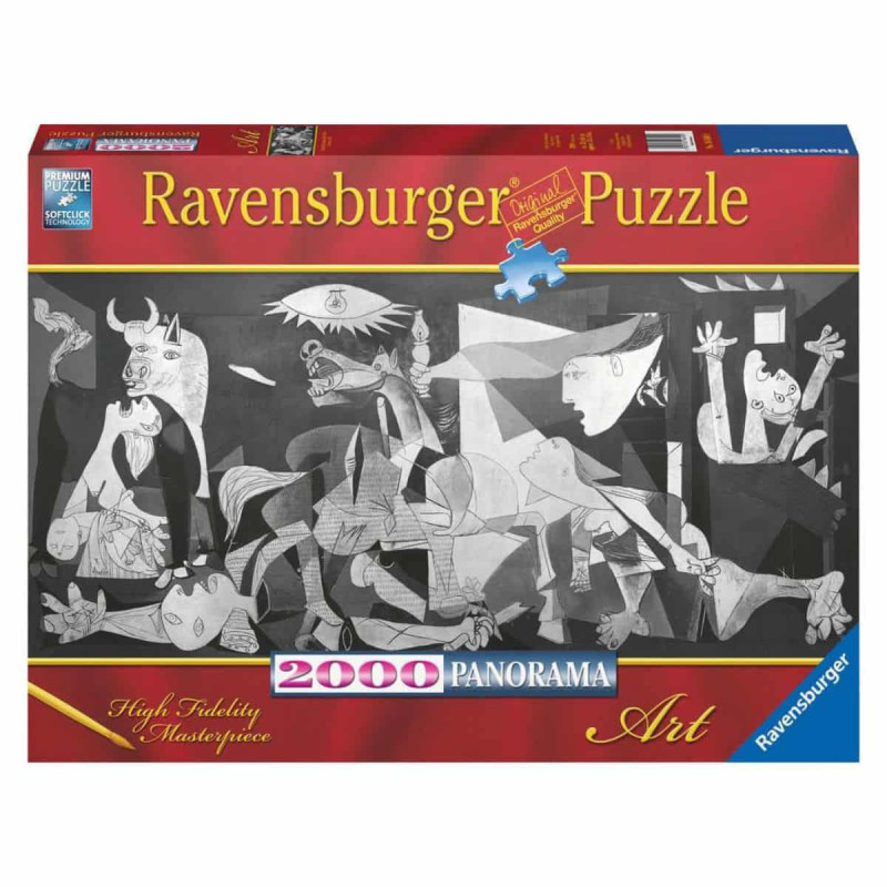 Imagen puzzle guernica picasso 2000 piezas ravensburger Imagen puzzle guernica picasso 2000 piezas ravensburger