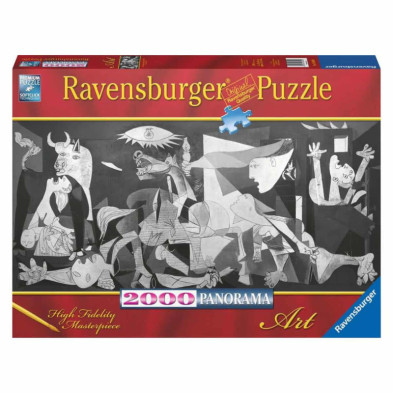 Imagen puzzle guernica picasso 2000 piezas ravensburger