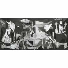 imagen 1 de puzzle guernica picasso 2000 piezas ravensburger