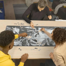 imagen 2 de puzzle guernica picasso 2000 piezas ravensburger