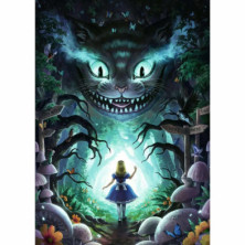imagen 1 de puzzle aventuras con alicia 1000 piezas ravensburg