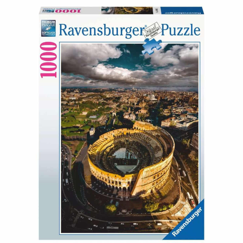 Imagen puzzle coliseo romano 1000 piezas ravensburger Imagen puzzle coliseo romano 1000 piezas ravensburger