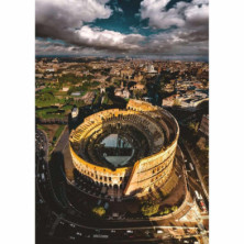 imagen 1 de puzzle coliseo romano 1000 piezas ravensburger