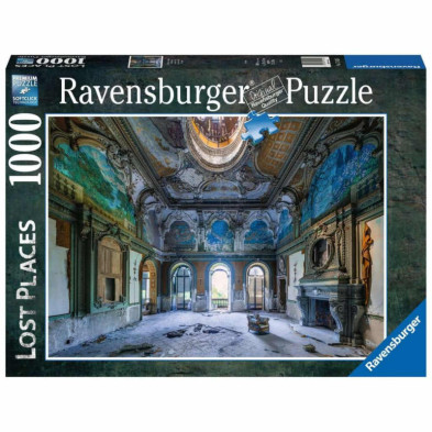 Imagen puzzle salón de baile 1000 piezas ravensburger
