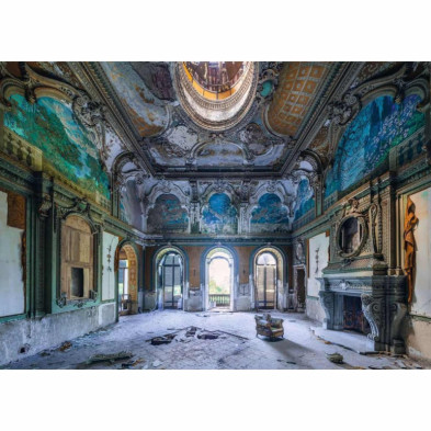imagen 1 de puzzle salón de baile 1000 piezas ravensburger