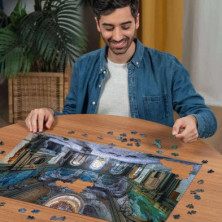 imagen 4 de puzzle salón de baile 1000 piezas ravensburger