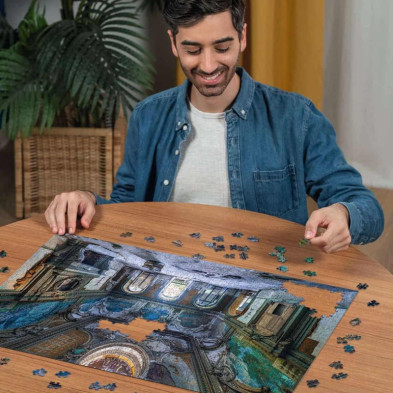 imagen 4 de puzzle salón de baile 1000 piezas ravensburger