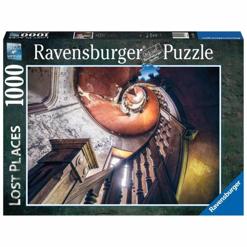 Imagen puzzle escalera de caracol 1000 piezas ravensburge Imagen puzzle escalera de caracol 1000 piezas ravensburge