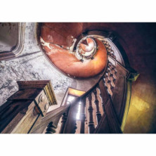 imagen 1 de puzzle escalera de caracol 1000 piezas ravensburge