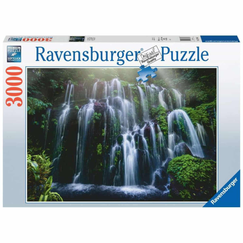 Imagen puzzle cascadas de indonesia 3000 piezas ravensbur Imagen puzzle cascadas de indonesia 3000 piezas ravensbur