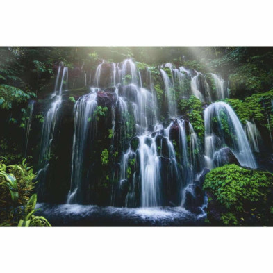 imagen 1 de puzzle cascadas de indonesia 3000 piezas ravensbur