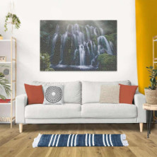 imagen 2 de puzzle cascadas de indonesia 3000 piezas ravensbur