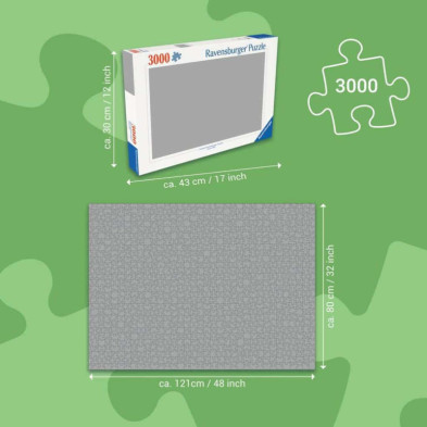 imagen 3 de puzzle cascadas de indonesia 3000 piezas ravensbur
