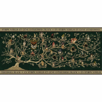 imagen 1 de puzzle harry potter árbol familiar 2000 piezas