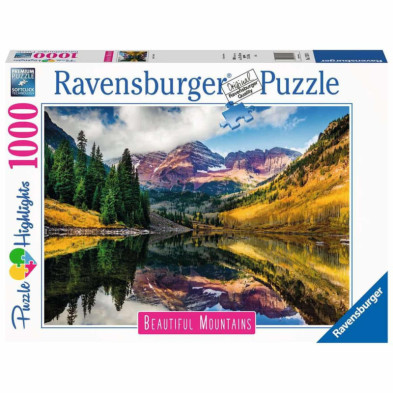 Imagen puzzle aspen colorado 1000 piezas