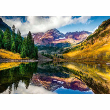 imagen 1 de puzzle aspen colorado 1000 piezas