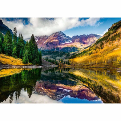 imagen 1 de puzzle aspen colorado 1000 piezas