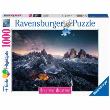 Imagen puzzle las tres cimas de lavaredo 1000 piezas
