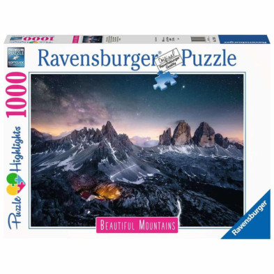 Imagen puzzle las tres cimas de lavaredo 1000 piezas