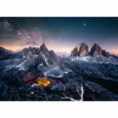 imagen 1 de puzzle las tres cimas de lavaredo 1000 piezas